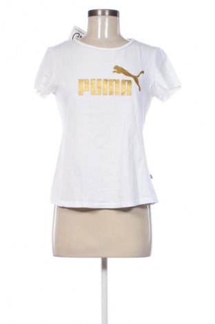 Дамска тениска PUMA, Размер M, Цвят Бял, Цена 26,99 лв.