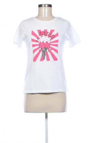 Damen T-Shirt Pieces, Größe XS, Farbe Weiß, Preis € 7,16