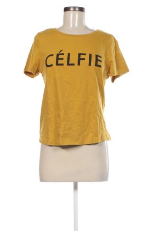 Damen T-Shirt Pigalle, Größe M, Farbe Gelb, Preis 11,99 €
