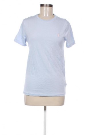 Damski T-shirt Polo By Ralph Lauren, Rozmiar S, Kolor Niebieski, Cena 479,99 zł