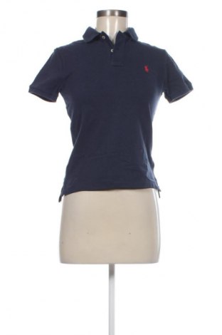 Damski T-shirt Polo By Ralph Lauren, Rozmiar M, Kolor Niebieski, Cena 315,99 zł