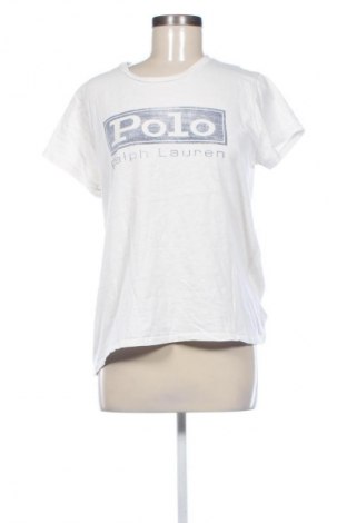 Damen T-Shirt Polo By Ralph Lauren, Größe L, Farbe Weiß, Preis € 34,78
