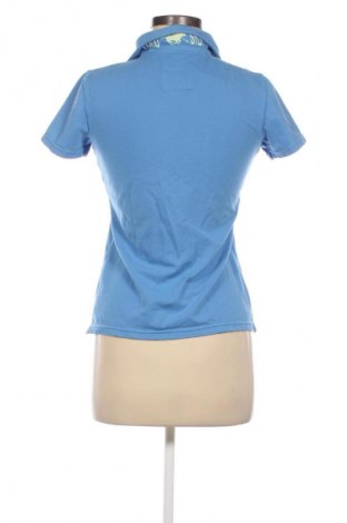 Damen T-Shirt Polo Sylt, Größe M, Farbe Blau, Preis 7,99 €