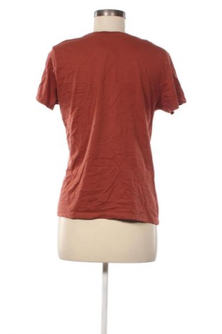 Damen T-Shirt Pull&Bear, Größe M, Farbe Braun, Preis € 11,99