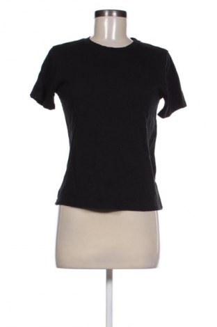 Damen T-Shirt Pull&Bear, Größe L, Farbe Schwarz, Preis € 2,23