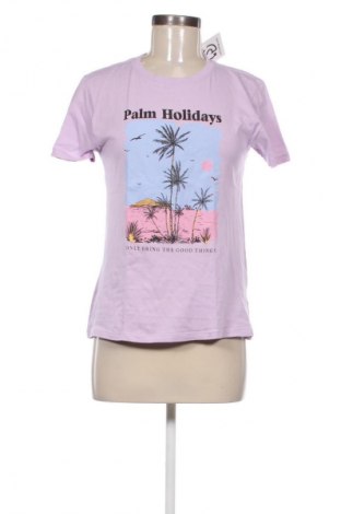 Dámské tričko Pull&Bear, Velikost M, Barva Fialová, Cena  215,00 Kč