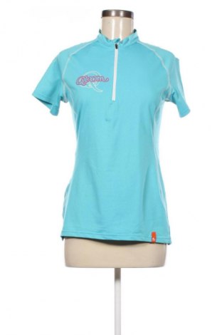 Damen T-Shirt Qloom, Größe L, Farbe Blau, Preis € 6,99