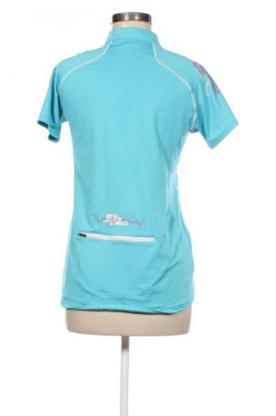 Damen T-Shirt Qloom, Größe L, Farbe Blau, Preis € 6,99