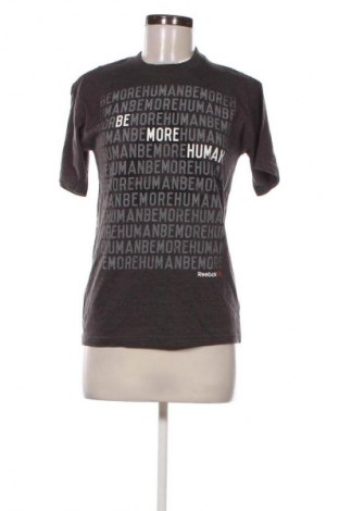 Damen T-Shirt Reebok, Größe S, Farbe Grau, Preis € 8,99