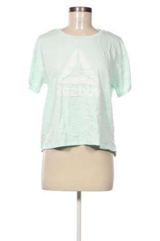 Damski T-shirt Reebok, Rozmiar L, Kolor Zielony, Cena 88,99 zł