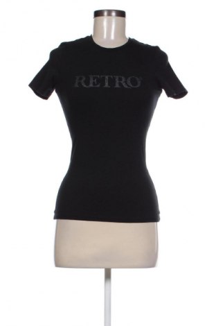 Damen T-Shirt Retro Jeans, Größe S, Farbe Schwarz, Preis € 15,03