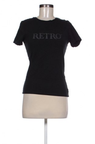 Damen T-Shirt Retro Jeans, Größe M, Farbe Schwarz, Preis € 15,48