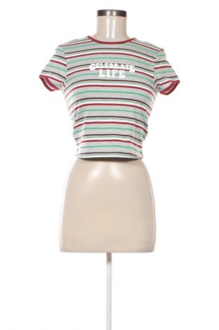 Damen T-Shirt Review, Größe S, Farbe Mehrfarbig, Preis € 12,99
