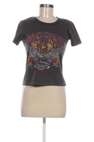 Damen T-Shirt Review, Größe XS, Farbe Grau, Preis € 11,99