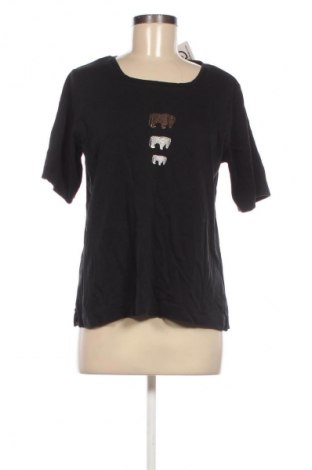 Damen T-Shirt Roberto Sarto, Größe L, Farbe Schwarz, Preis € 37,42
