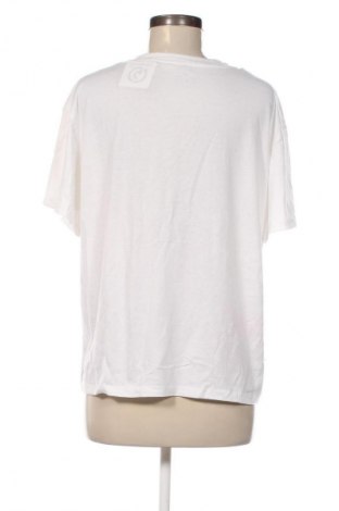 Γυναικείο t-shirt SHEIN, Μέγεθος XL, Χρώμα Λευκό, Τιμή 10,99 €