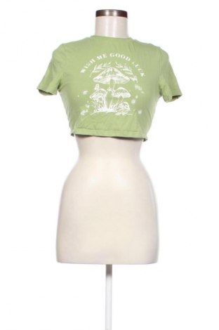 Damen T-Shirt SHEIN, Größe XS, Farbe Grün, Preis € 5,99