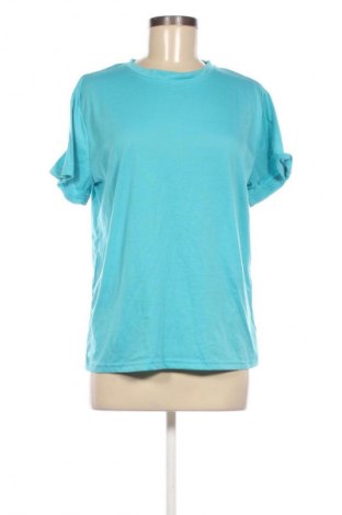 Damski T-shirt SHEIN, Rozmiar L, Kolor Niebieski, Cena 22,99 zł