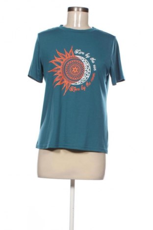 Damski T-shirt SHEIN, Rozmiar M, Kolor Niebieski, Cena 39,08 zł