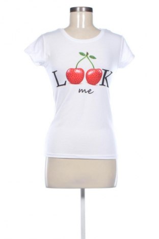 Damen T-Shirt Shewky, Größe M, Farbe Weiß, Preis € 8,70