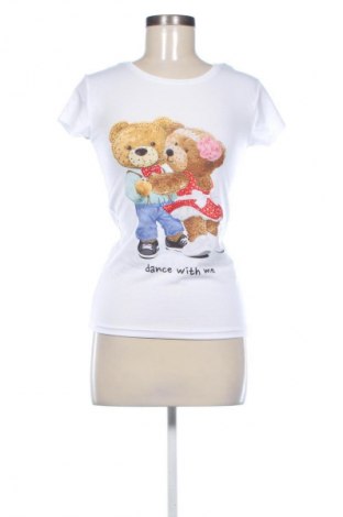Damen T-Shirt Shewky, Größe M, Farbe Weiß, Preis € 8,70