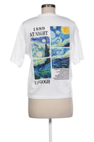 Damen T-Shirt Shine, Größe XS, Farbe Weiß, Preis € 5,99