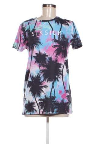 Damen T-Shirt SikSilk, Größe S, Farbe Mehrfarbig, Preis 15,99 €
