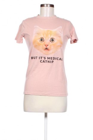 Damen T-Shirt Sinsay, Größe XS, Farbe Aschrosa, Preis € 5,99