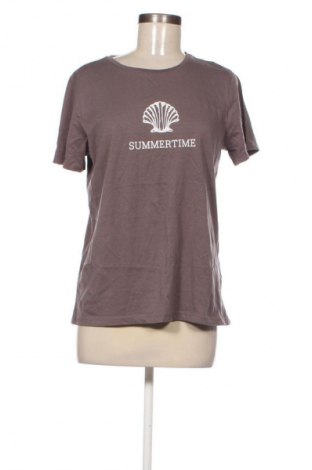 Damen T-Shirt Sinsay, Größe M, Farbe Grau, Preis € 4,99