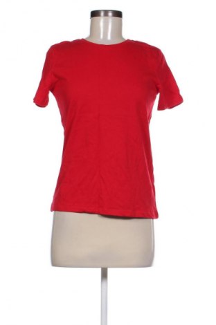 Γυναικείο t-shirt Sinsay, Μέγεθος M, Χρώμα Κόκκινο, Τιμή 5,99 €