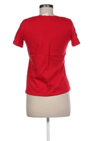 Γυναικείο t-shirt Sinsay, Μέγεθος M, Χρώμα Κόκκινο, Τιμή 5,99 €