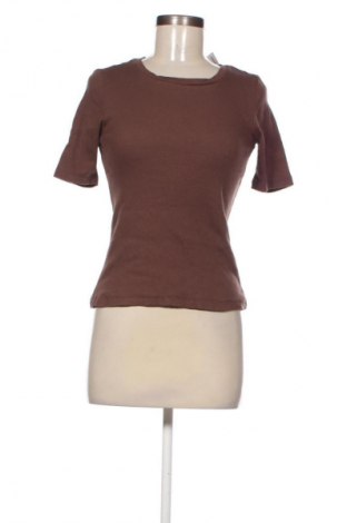 Damen T-Shirt Sinsay, Größe S, Farbe Braun, Preis 5,99 €