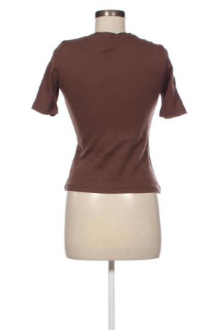Damen T-Shirt Sinsay, Größe S, Farbe Braun, Preis 5,99 €