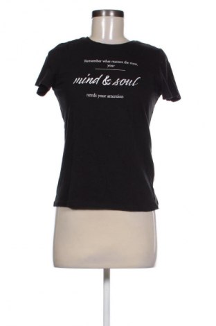 Damen T-Shirt Sinsay, Größe XS, Farbe Schwarz, Preis € 8,99