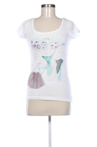 Damen T-Shirt Sisley, Größe S, Farbe Mehrfarbig, Preis € 13,81