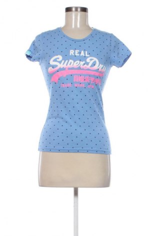 Дамска тениска Superdry, Размер XS, Цвят Многоцветен, Цена 17,99 лв.