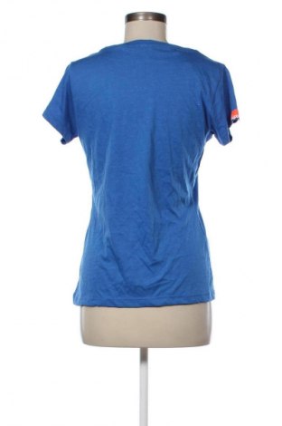 Damen T-Shirt Superdry, Größe L, Farbe Blau, Preis € 23,71