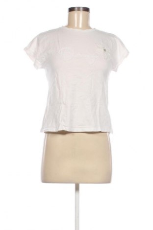 Γυναικείο t-shirt Terranova, Μέγεθος XS, Χρώμα Λευκό, Τιμή 5,99 €