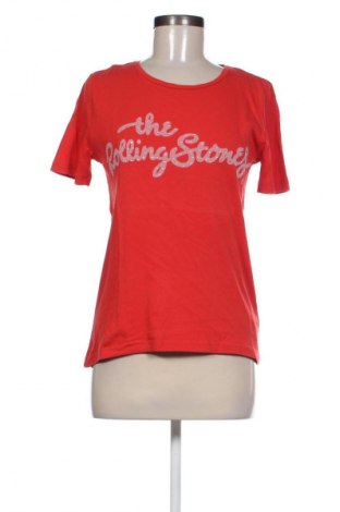 Dámske tričko The Rolling Stones, Veľkosť S, Farba Červená, Cena  6,95 €
