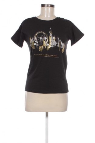 Damen T-Shirt Timeout, Größe M, Farbe Schwarz, Preis € 9,21