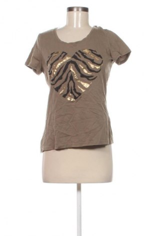 Γυναικείο t-shirt Tom Tailor, Μέγεθος M, Χρώμα Πολύχρωμο, Τιμή 11,99 €
