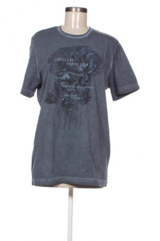 Damen T-Shirt Tom Tailor, Größe M, Farbe Blau, Preis € 5,99