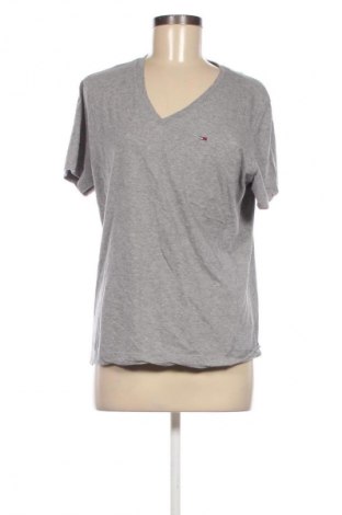 Damen T-Shirt Tommy Hilfiger, Größe L, Farbe Grau, Preis € 17,99