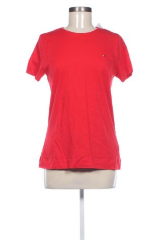 Dámské tričko Tommy Hilfiger, Velikost L, Barva Červená, Cena  763,00 Kč