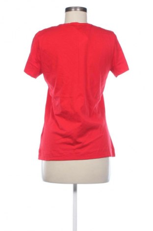 Dámské tričko Tommy Hilfiger, Velikost L, Barva Červená, Cena  763,00 Kč