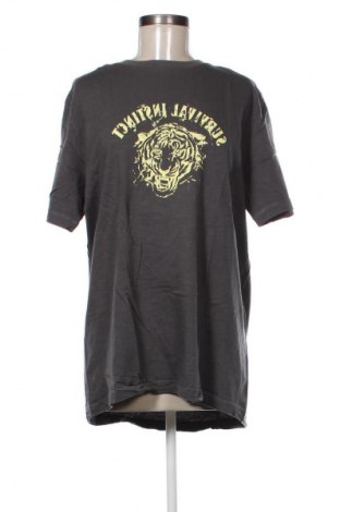 Damen T-Shirt Top Secret, Größe XL, Farbe Grau, Preis € 9,00