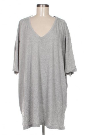 Damen T-Shirt Ulla Popken, Größe 5XL, Farbe Grau, Preis € 12,99
