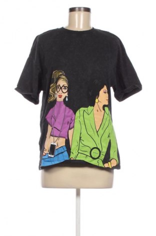 Damen T-Shirt Unbranded, Größe M, Farbe Schwarz, Preis 11,99 €