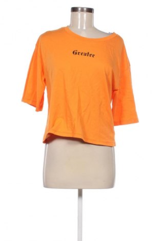 Damen T-Shirt Unbranded, Größe M, Farbe Orange, Preis € 5,99