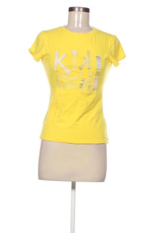 Γυναικείο t-shirt Unbranded, Μέγεθος S, Χρώμα Κίτρινο, Τιμή 5,99 €